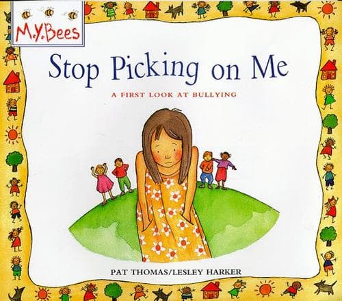 Tapa de Stop Picking on Me (MY Bees)
