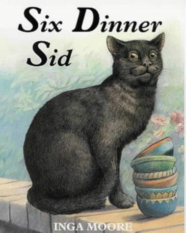 Tapa de Six Dinner Sid (Picture Books)