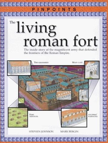 Tapa de Roman Fort (Pinpoints)