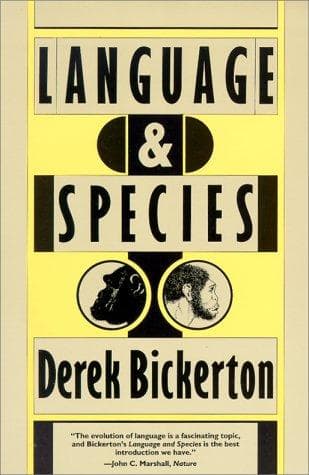 Tapa de Language & species