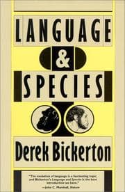 Tapa de Language & species