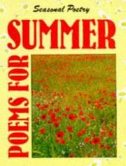 Tapa de Poems for Summer