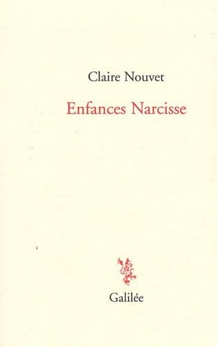 Tapa de Enfances Narcisse