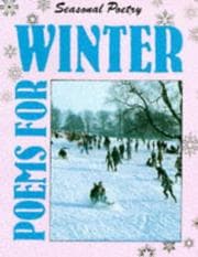 Tapa de Poems for Winter (Seasonal Poetry)