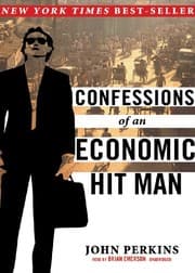 Tapa de Confessions of an economic hit man