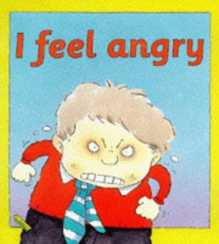 Tapa de I Feel Angry (Your Emotions)
