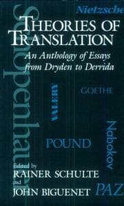 Tapa de Theories of translation