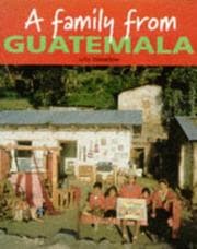 Tapa de A Family from Guatemala (Families Around the World)