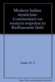 Tapa de Modern Indian mysticism