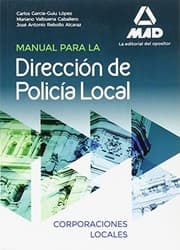 Tapa de Manual para la Dirección de Policía Local