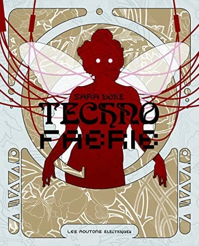 Tapa de Techno faerie