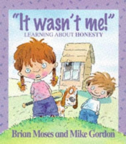 Tapa de "It Wasn't Me!" - Learning about Honesty