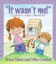 Tapa de "It Wasn't Me!" - Learning about Honesty