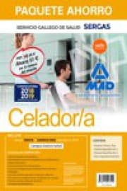 Tapa de Paquete Ahorro Celador del Servicio Gallego de Salud. Ahorra 51 €