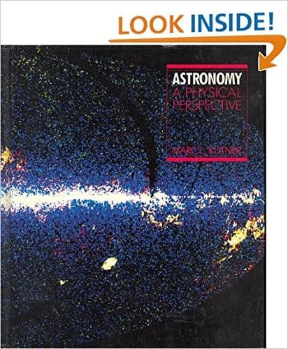 Tapa de Astronomy