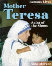 Tapa de Mother Teresa (Famous Lives)