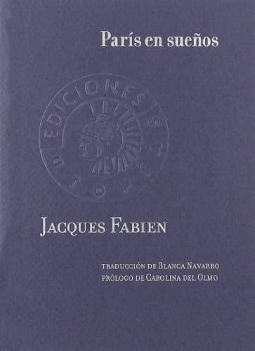 Tapa de París en sueños