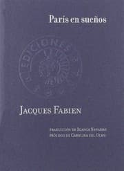 Tapa de París en sueños