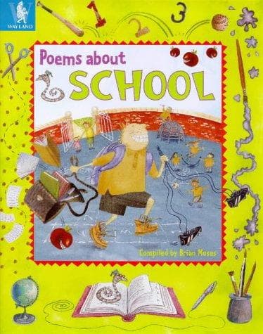 Tapa de Poems about school