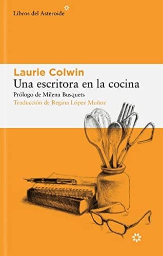 Tapa de Una escritora en la cocina