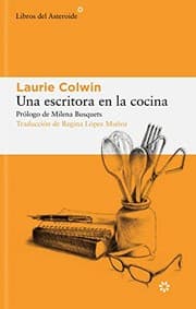 Tapa de Una escritora en la cocina
