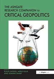 Tapa de The Ashgate research companion to critical geopolitics
