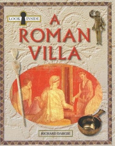 Tapa de A Roman villa