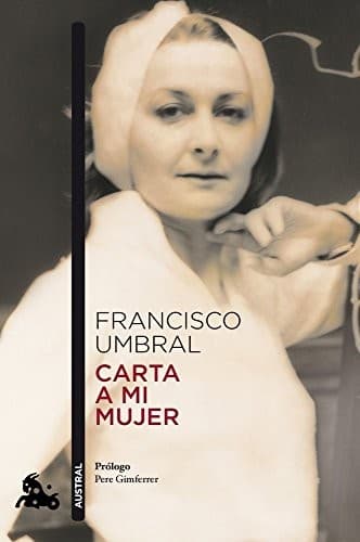 Tapa de Carta a mi mujer