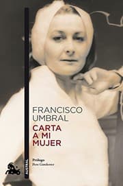 Tapa de Carta a mi mujer