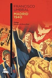 Tapa de Madrid 1940
