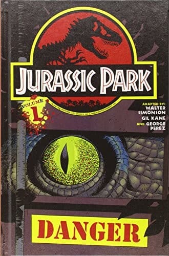 Tapa de Jurassic Park Vol. 1