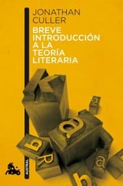 Tapa de Breve introducción a la teoría literaria