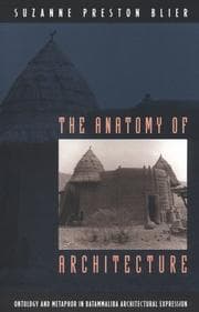 Tapa de The anatomy of architecture