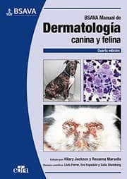 Tapa de BSAVA Manual de Dermatología Canina y Felina