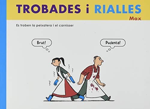 Tapa de TROBADES I RIALLES