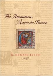 Tapa de The Anonymous Marie de France