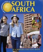 Tapa de The changing face of South Africa