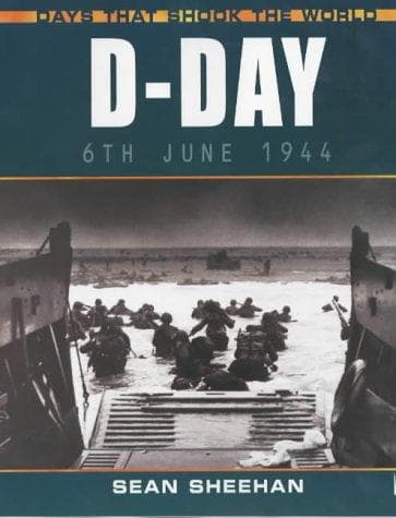 Tapa de D-Day (Days That Shook the World)