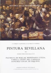 Tapa de Pintura sevillana del primer tercio del siglo XVII