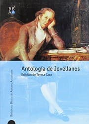 Tapa de ANTOLOGIA DE JOVELLANOS