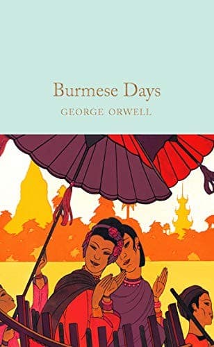 Tapa de Burmese Days