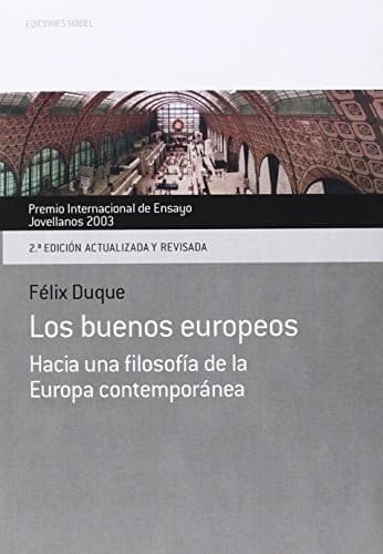 Tapa de Los buenos europeos