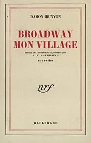 Tapa de Broadway, mon village
