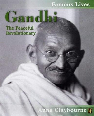 Tapa de Gandhi (Famous Lives)