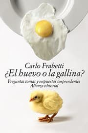Tapa de ¿El huevo o la gallina?