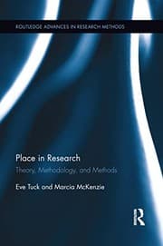 Tapa de Place in Research