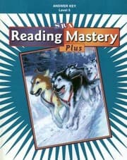 Tapa de Reading Mastery Plus Additional Answer Key Level 5