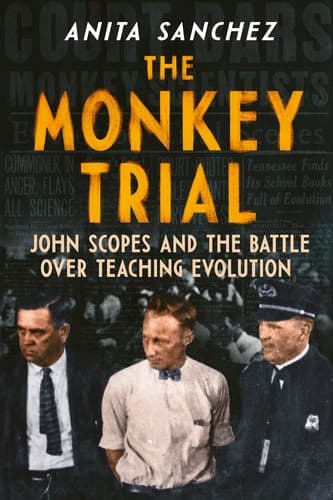 Tapa de Monkey Trial
