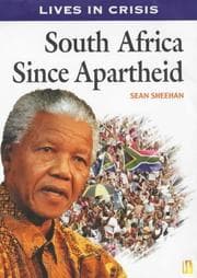 Tapa de South Africa since apartheid