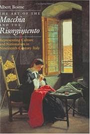 Tapa de The art of the Macchia and the Risorgimento